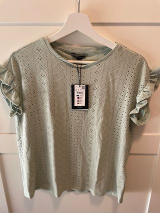 Camiseta Cortefiel manga corta