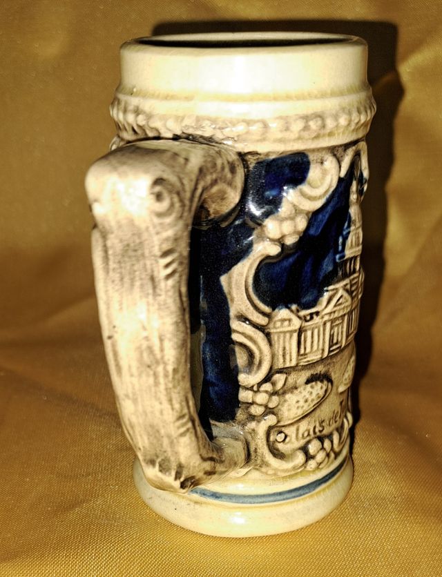 JARRA VINTAGE CERÁMICA COLECCIONISTAS BRUSELAS