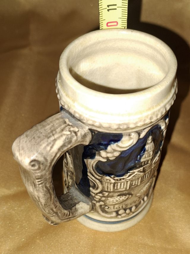 JARRA VINTAGE CERÁMICA COLECCIONISTAS BRUSELAS