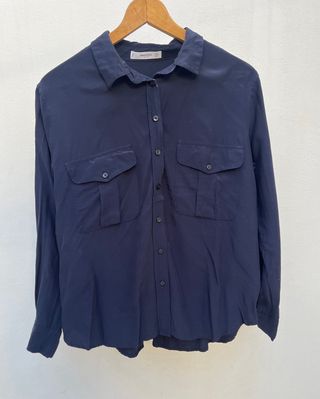 Camisa chica mango talla l