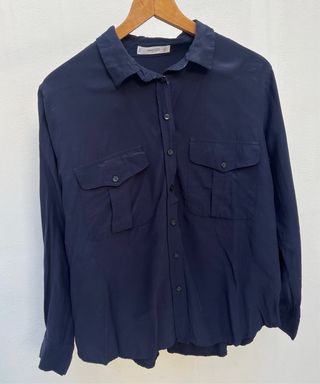 Camisa chica mango talla l