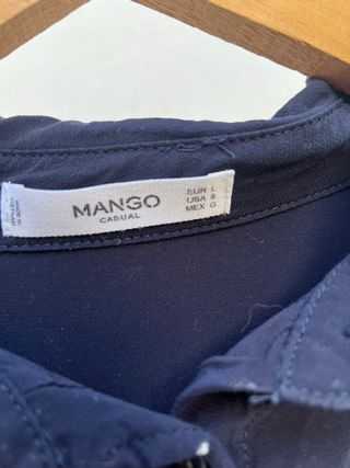 Camisa chica mango talla l