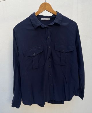 Camisa chica mango talla l