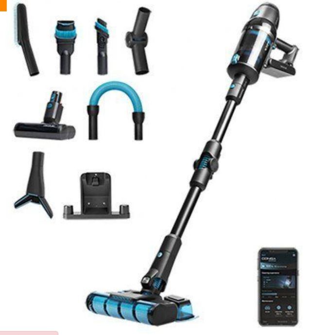 Aspirador vertical rockstar 2000