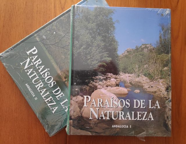 Andalucía I y II Paraísos de la Naturaleza