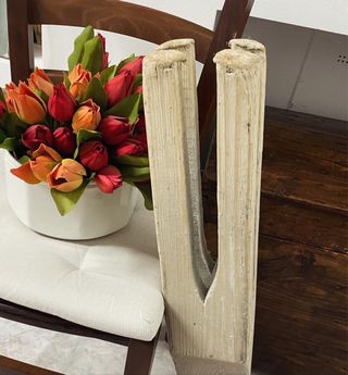 Antico agitatore per panni 1900 vintage legno