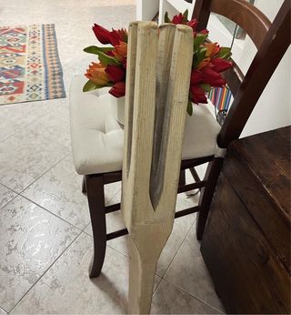 Antico agitatore per panni 1900 vintage legno