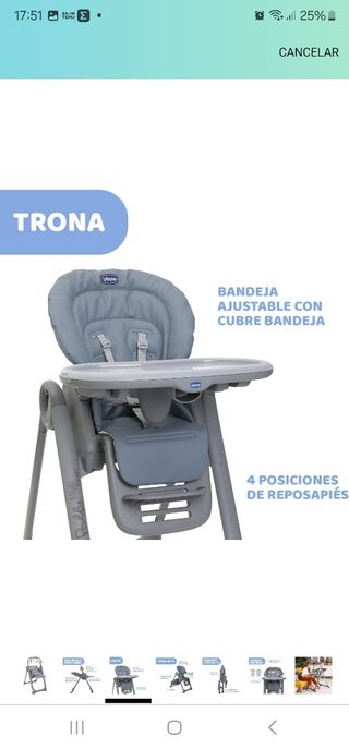 Trona polly magic relax