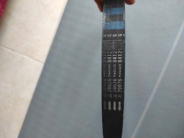 Cinghia di distribuzione Piaggio evo X9