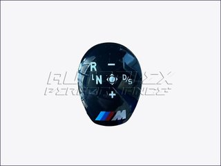 Emblema Pomo Velocidades BMW M
