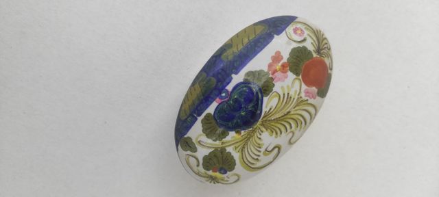 Nr. 3 Scatoline ceramica Faenza set 3 pezzi