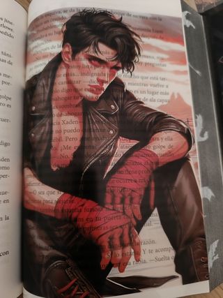 Overlays alas de sangre/alas de hierro