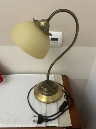 Lampara de mesa