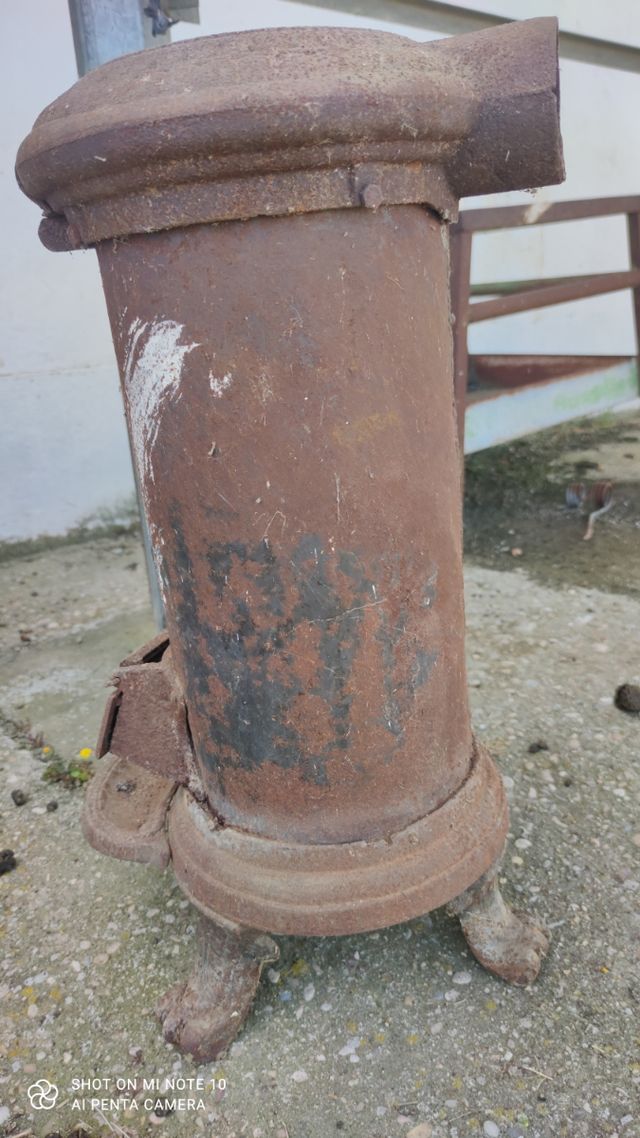Estufa antigua 