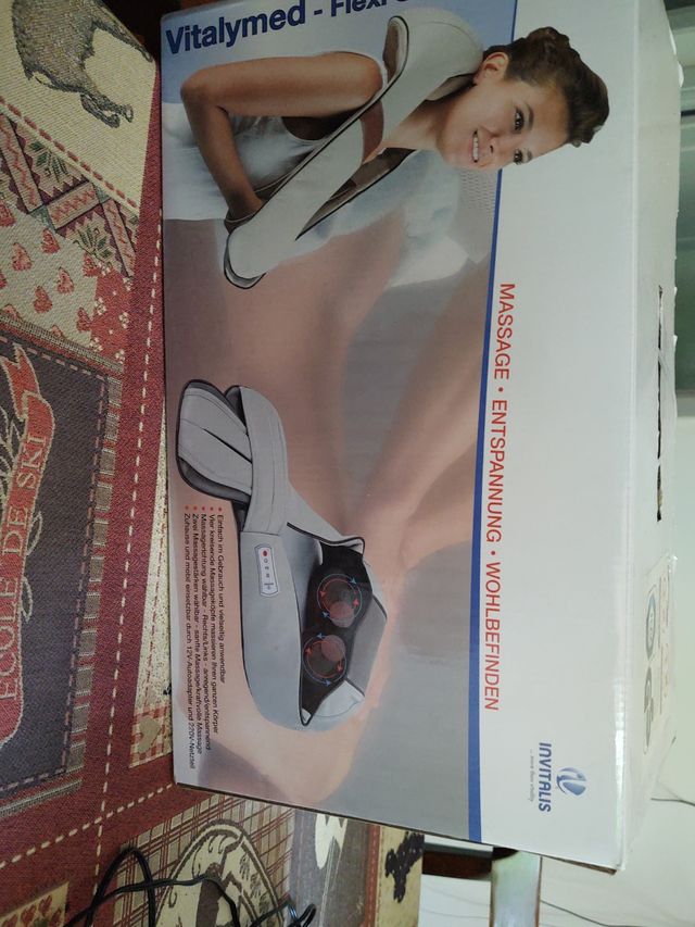 Massaggiatore elettrico spalle schiena