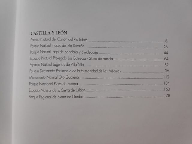 Castilla y León Paraísos de la Naturaleza