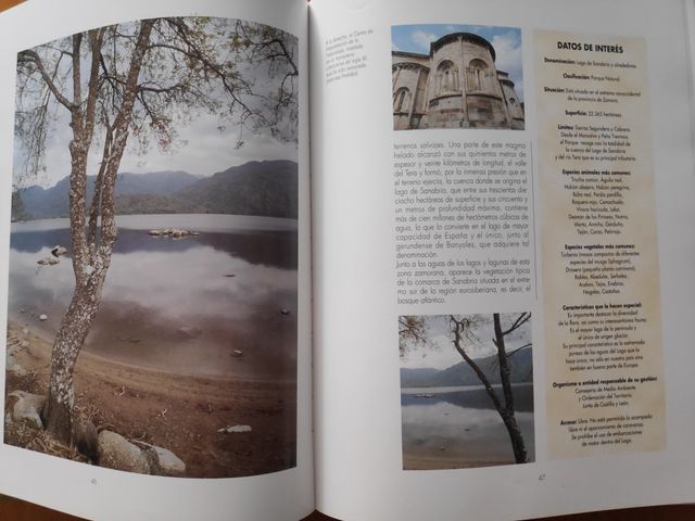 Castilla y León Paraísos de la Naturaleza