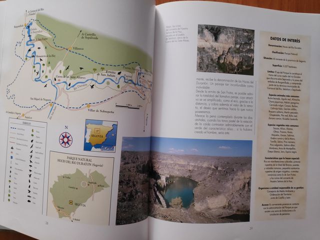 Castilla y León Paraísos de la Naturaleza