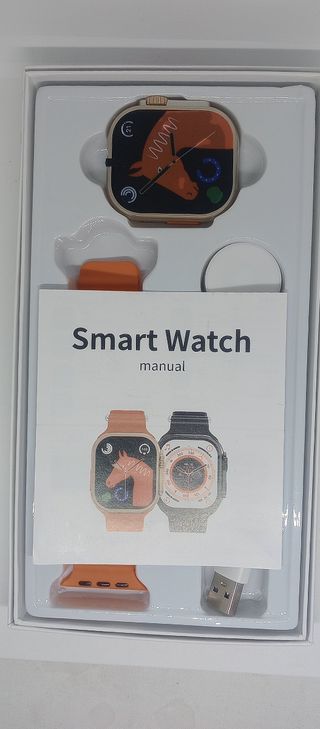 PULSERA INTELIGENTE WHATCH 9 ULTRA NUEVA