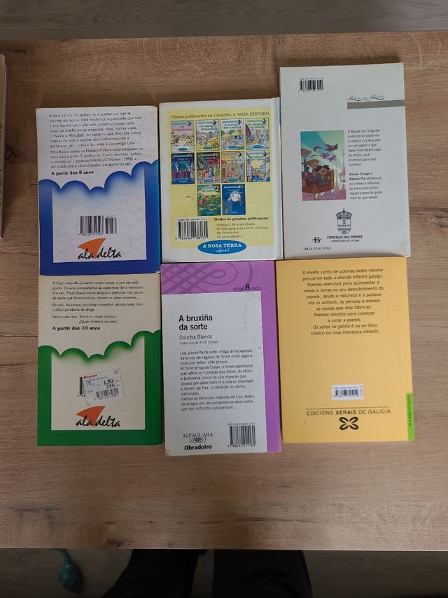 Literatura galega infantil