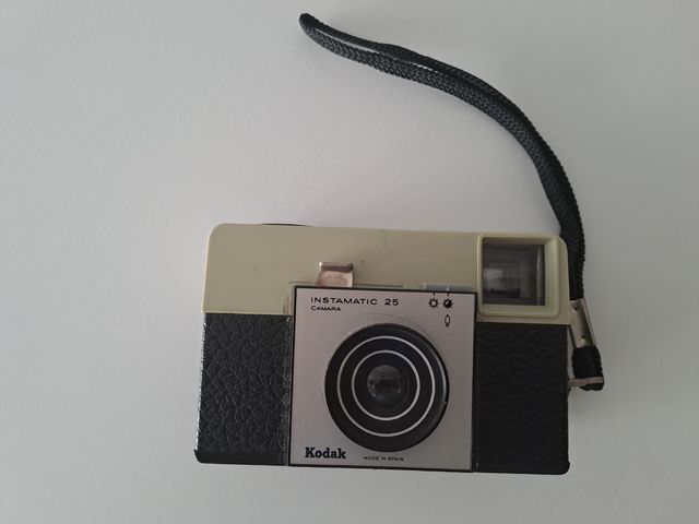 Cámara de fotos antigua