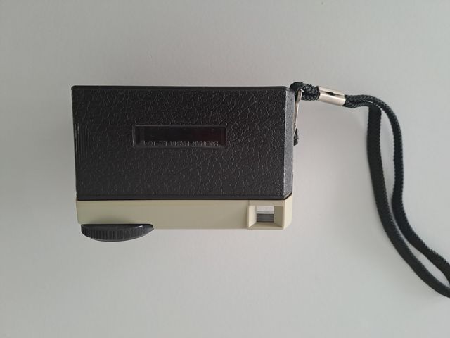 Cámara de fotos antigua