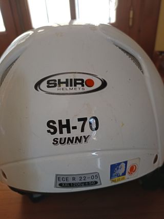 CASCO PARA MOTO MARCA SHIRO