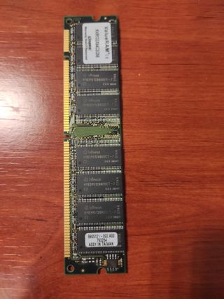 Memoria RAM 256MB Kingston 