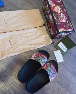 Sandalias gucci bloom