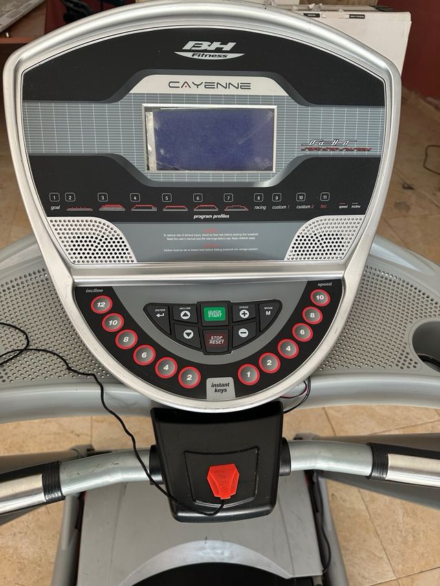 Cinta de correr BH Fitness Cayenne