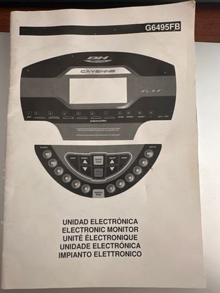 Cinta de correr BH Fitness Cayenne