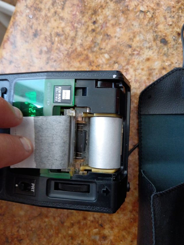 Calculadora shakp el 1163