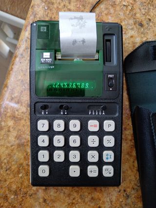 Calculadora shakp el 1163
