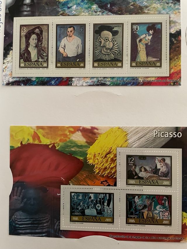 Album conmemorativo España