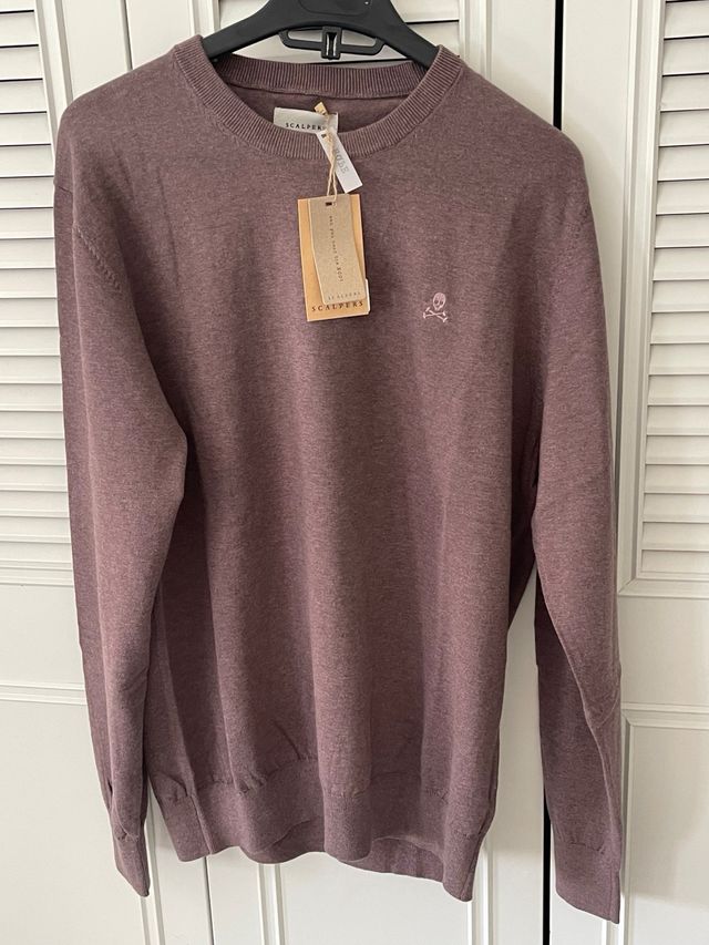 Jersey “Scalpers” burgundy (L)