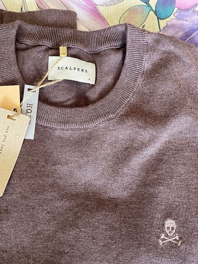 Jersey “Scalpers” burgundy (L)