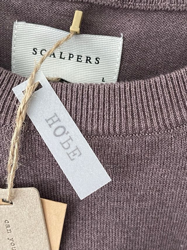 Jersey “Scalpers” burgundy (L)