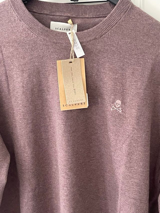 Jersey “Scalpers” burgundy (L)