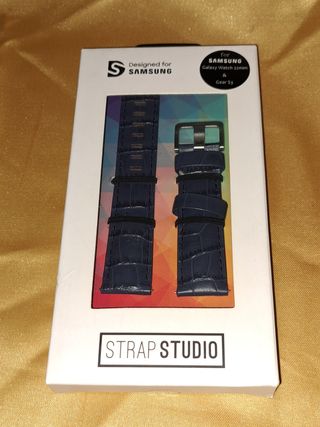 PACK CORREA RELOJ SAMSUNG GALAXI WATCH Y GEAR S3
