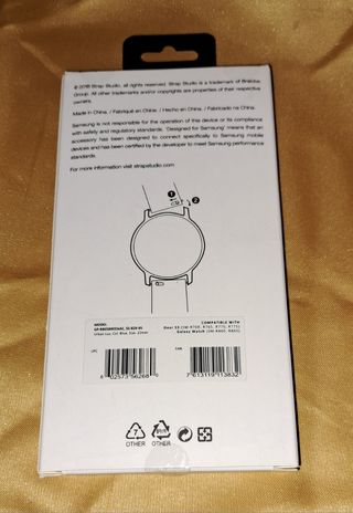 PACK CORREA RELOJ SAMSUNG GALAXI WATCH Y GEAR S3