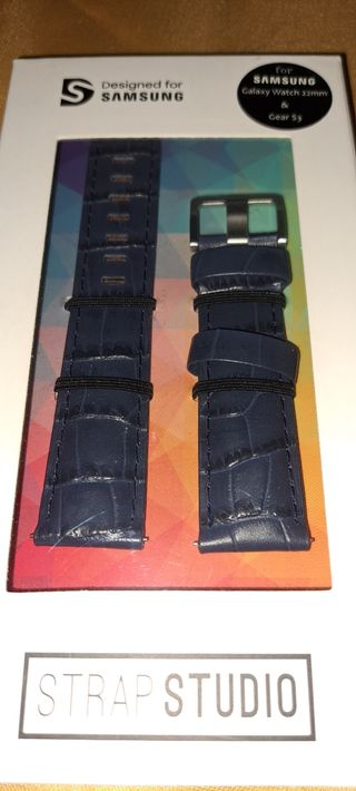 PACK CORREA RELOJ SAMSUNG GALAXI WATCH Y GEAR S3