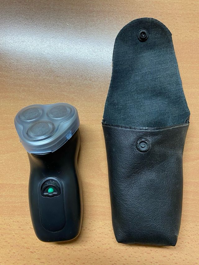 Rasoio a batteria vintage