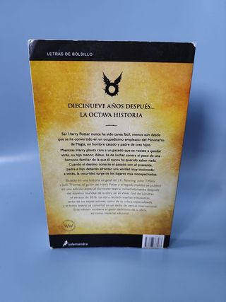 Harry Potter y el legado maldito