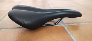 Sillín bicicleta mujer