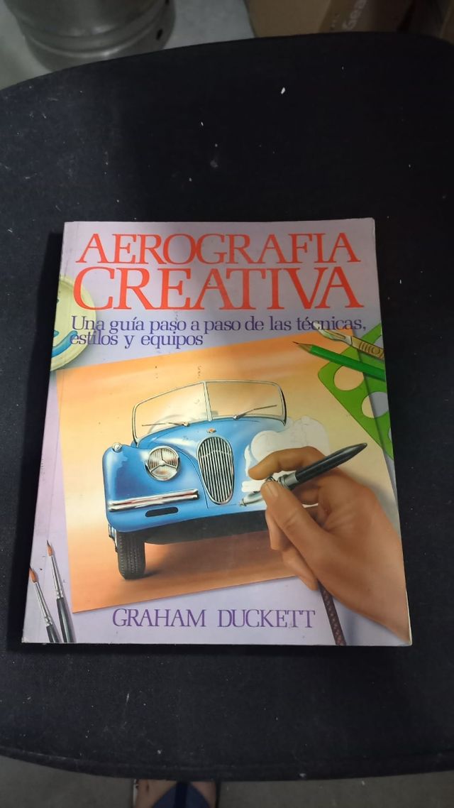 Aerografia Creativa Libro