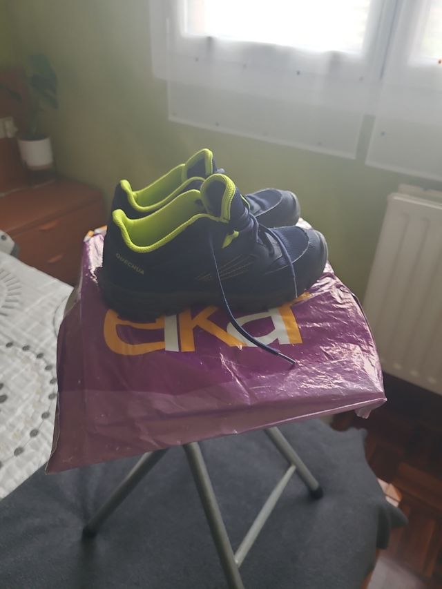 Zapatillas monte niño decathlon