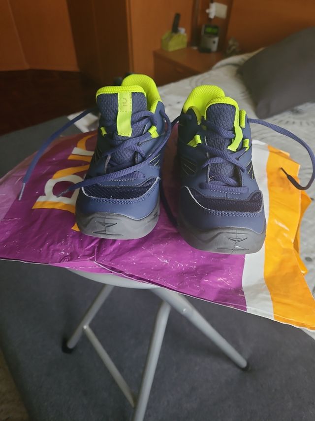 Zapatillas monte niño decathlon