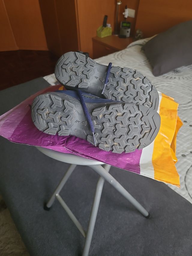Zapatillas monte niño decathlon