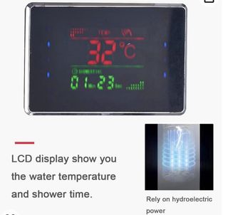 Columna de hidromasaje LED