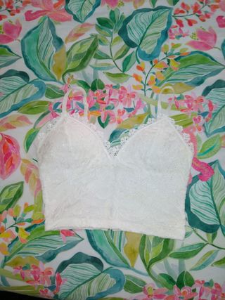 Top blanco